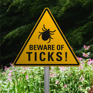 Caution … It’s Tick Season!