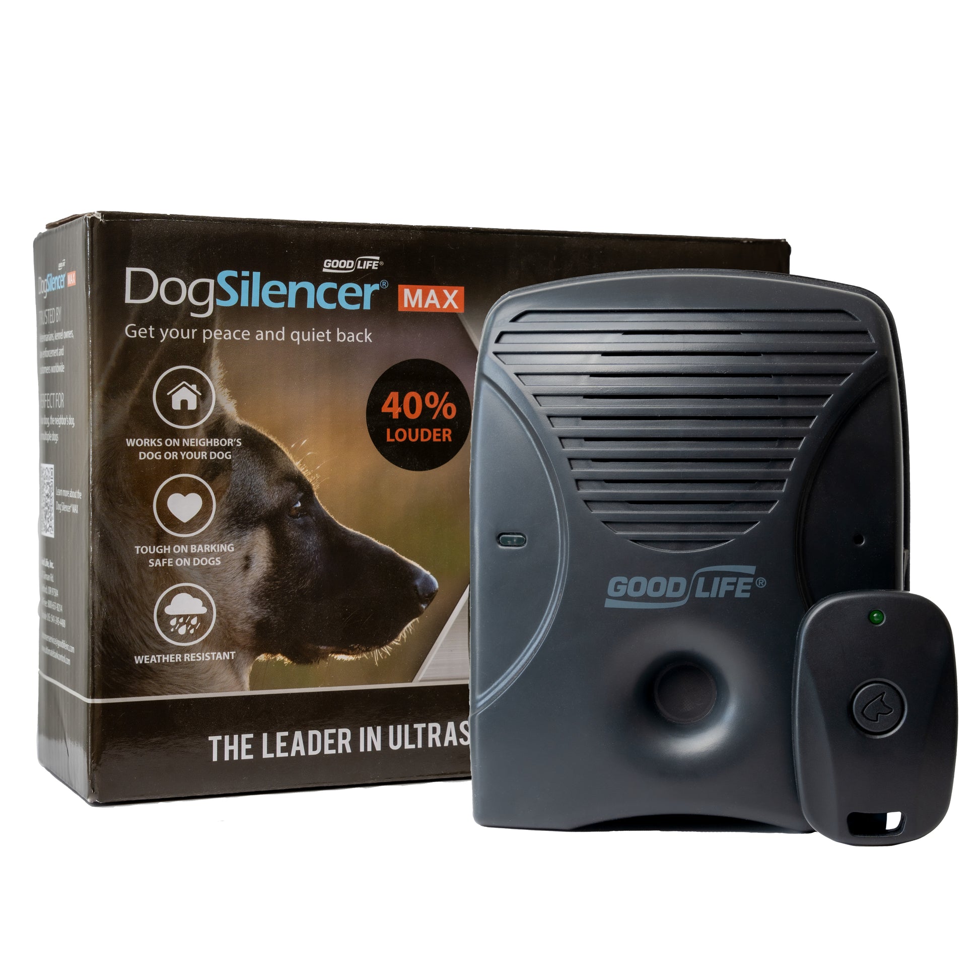 Dog Silencer® MAX Aussie Bark Control - Main Image